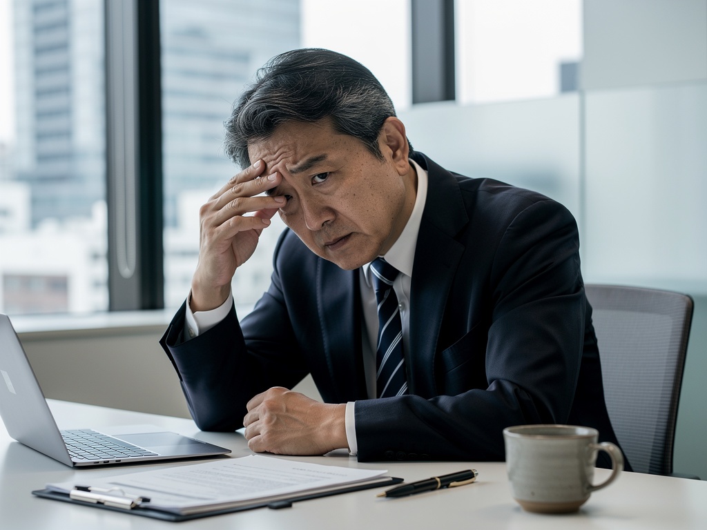 DXに悩む日本の中小企業経営者