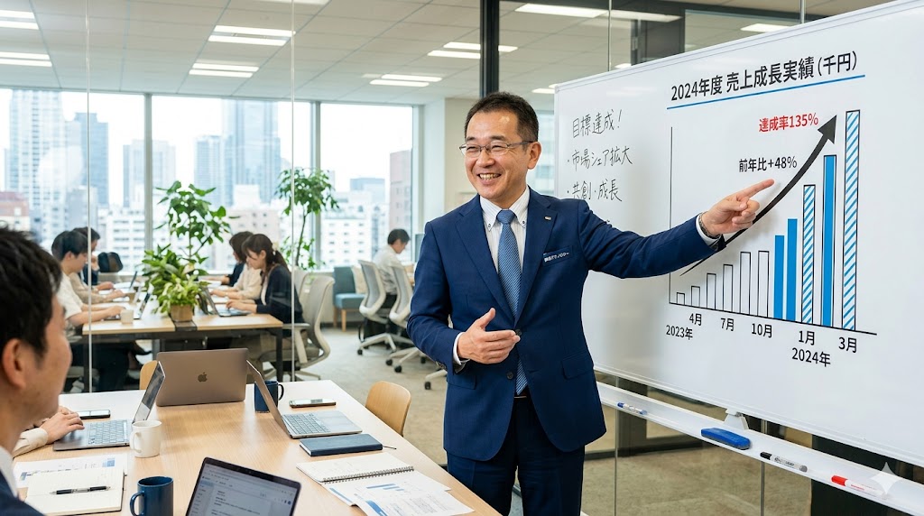 売上改善・成長イメージ